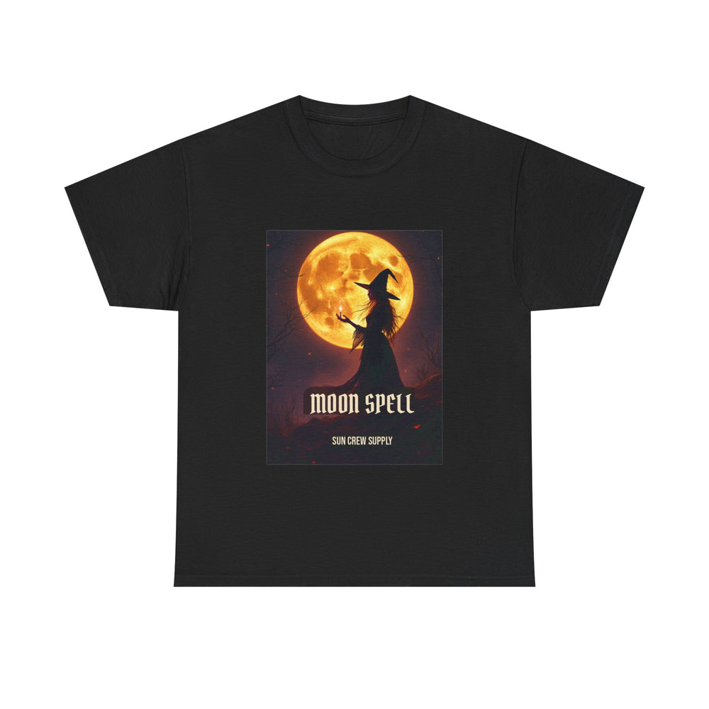 Moon Spell - Witchcore Halloween Tee - product photo 1 of 4 - SunCrew Supply Co.