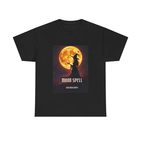 Moon Spell - Witchcore Halloween Tee