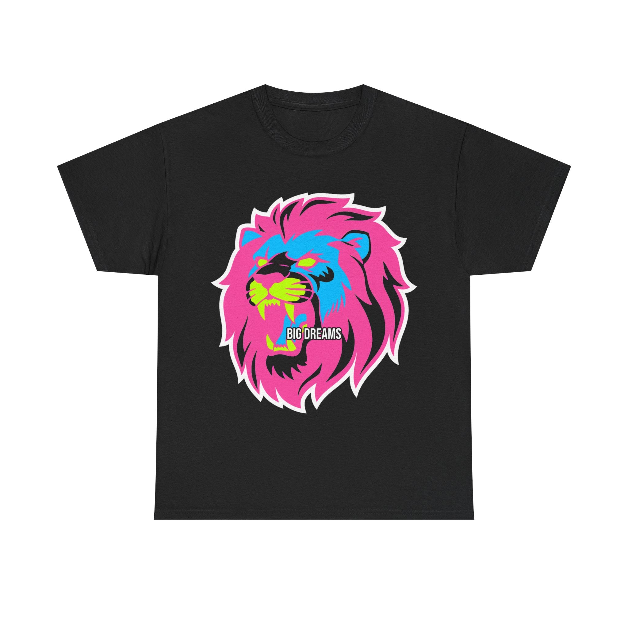 Big Dreams Lion - Motivational Tee