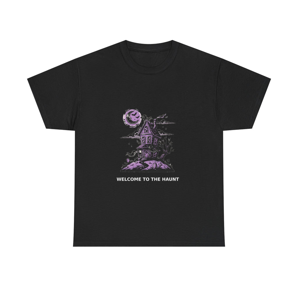 Welcome to the Haunt - Spooky Tee