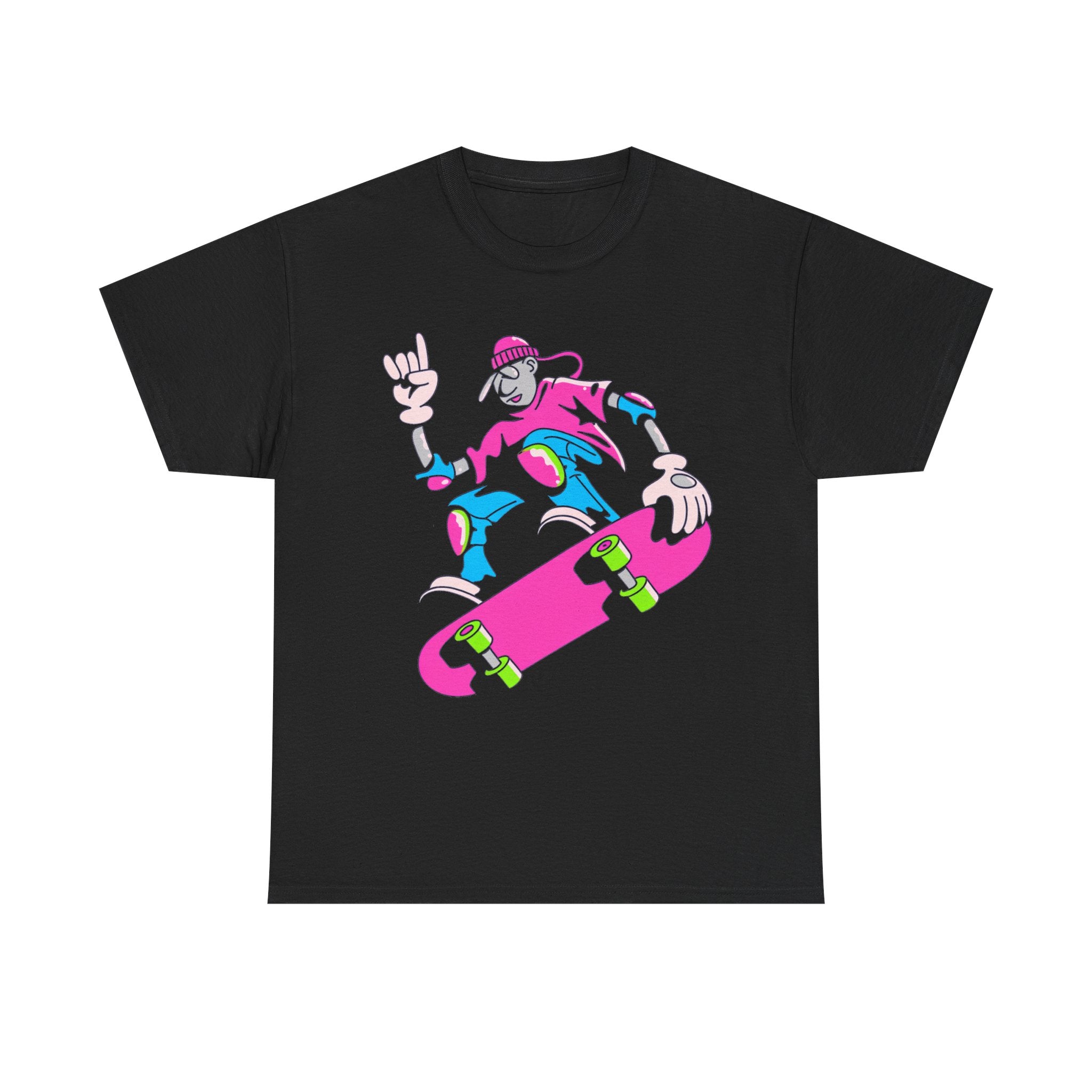 Scissors Skater - School Street Tee