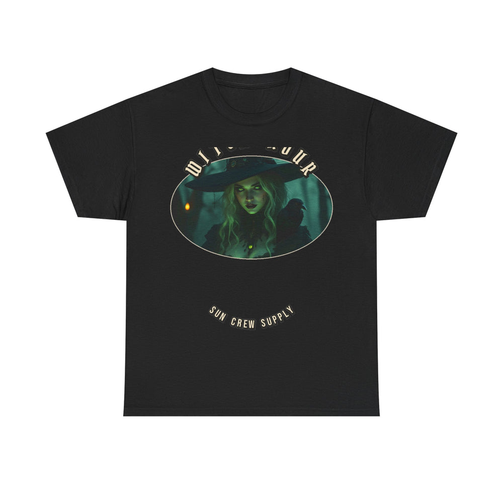 Witch Hour - Realistic Witch Tee - product photo 1 of 4 - SunCrew Supply Co.