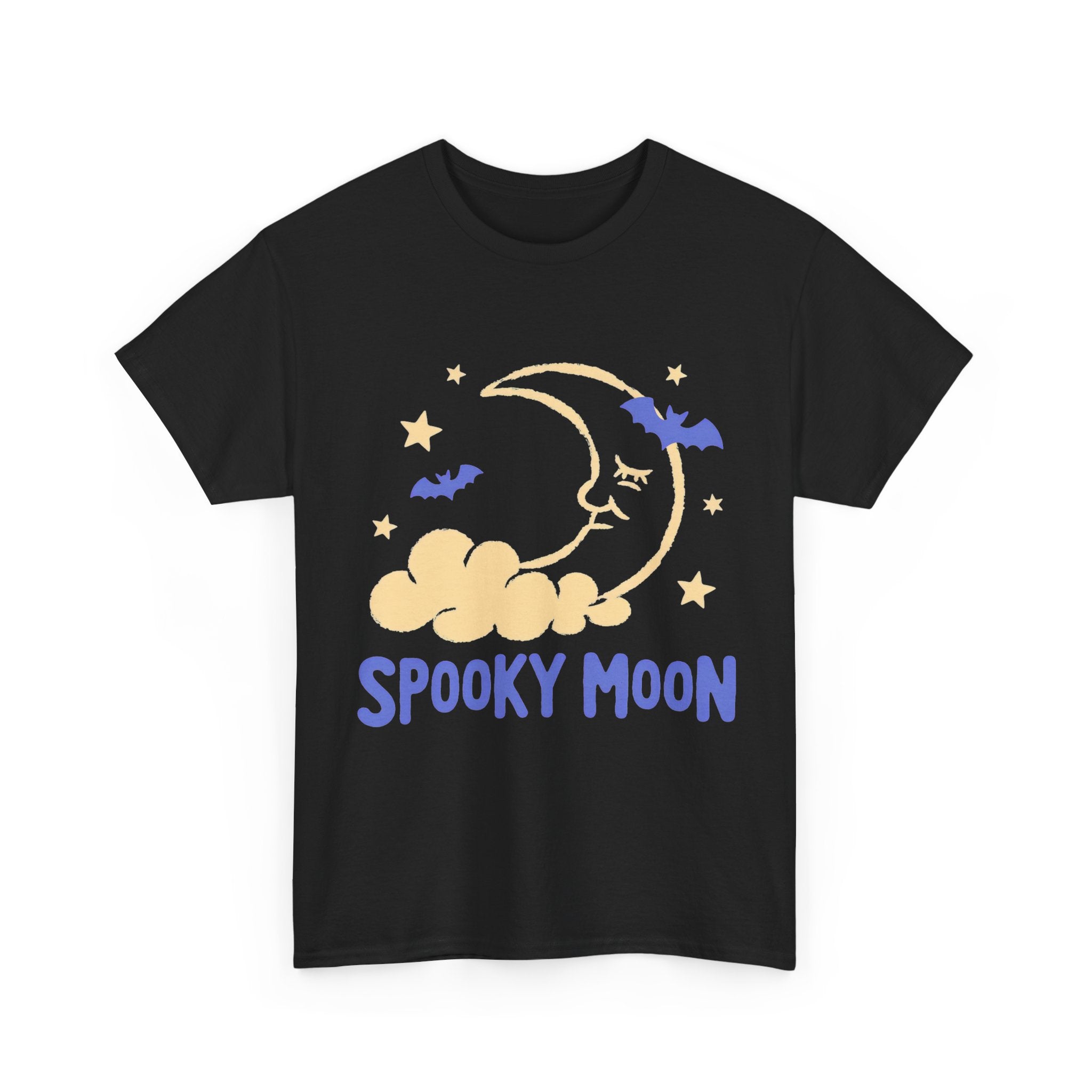 Spooky Moon - Sleepy Doodle Halloween Tee