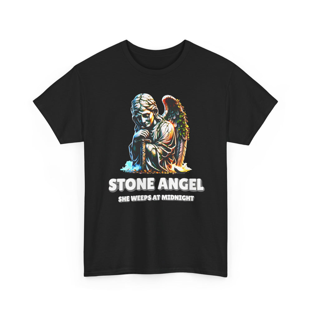 Stone Angel - She Weeps at Midnight Gothic Tee