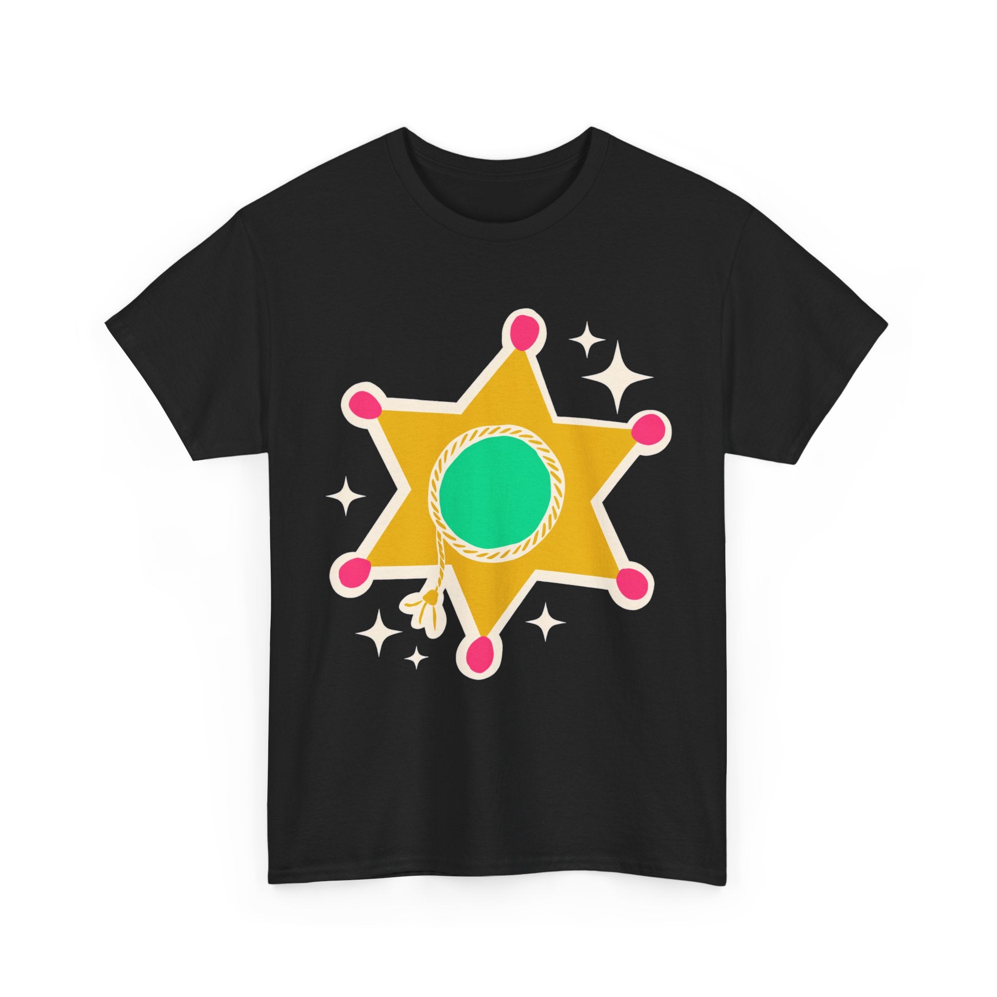 Prairie Star - Sheriff Glow Tee