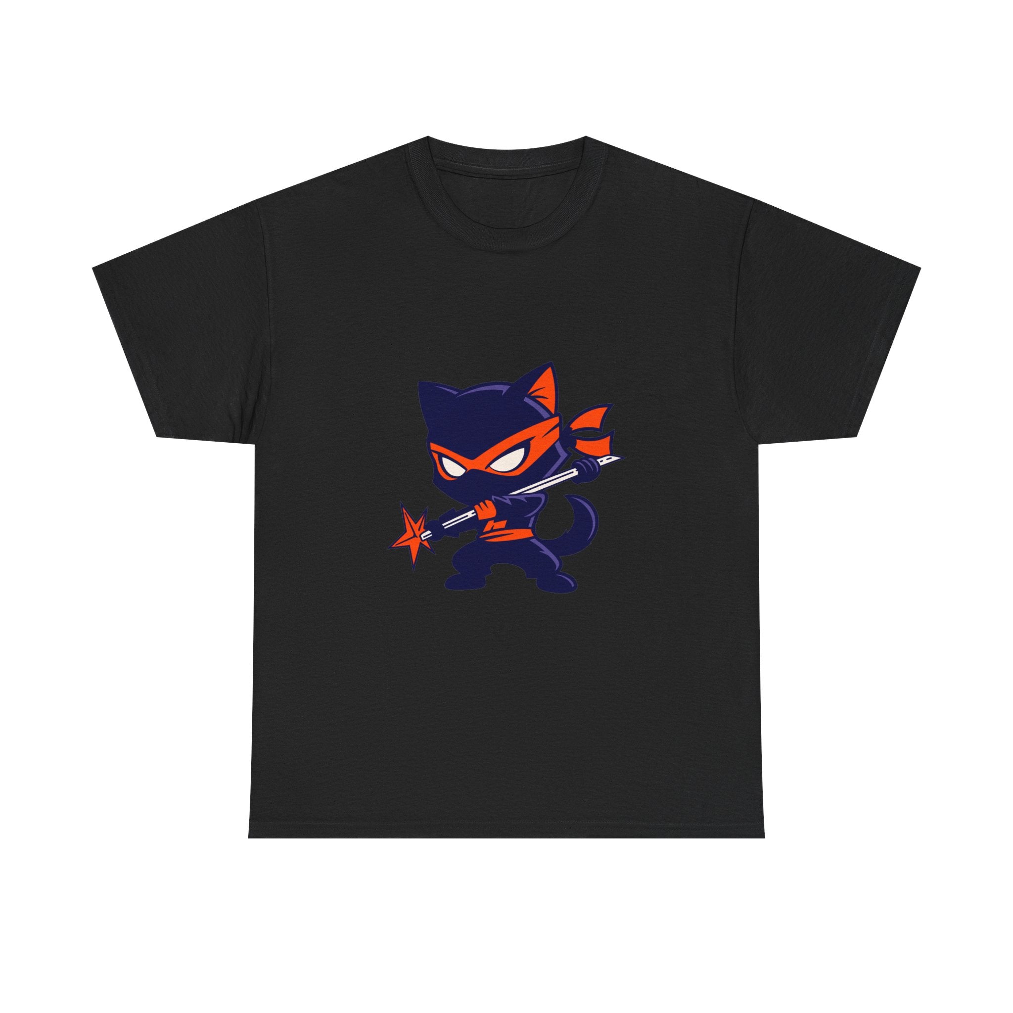 Ninja Cat - Stealth Cartoon Tee
