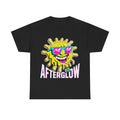 Afterglow - Retro Melting Sun Festival Tee