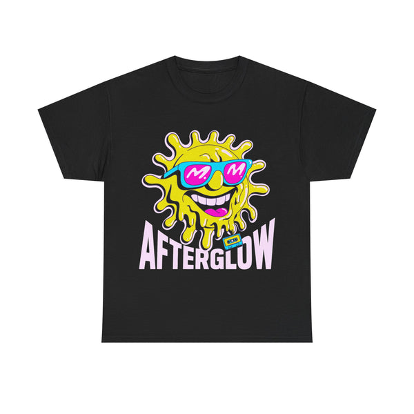 Afterglow - Retro Melting Sun Festival Tee