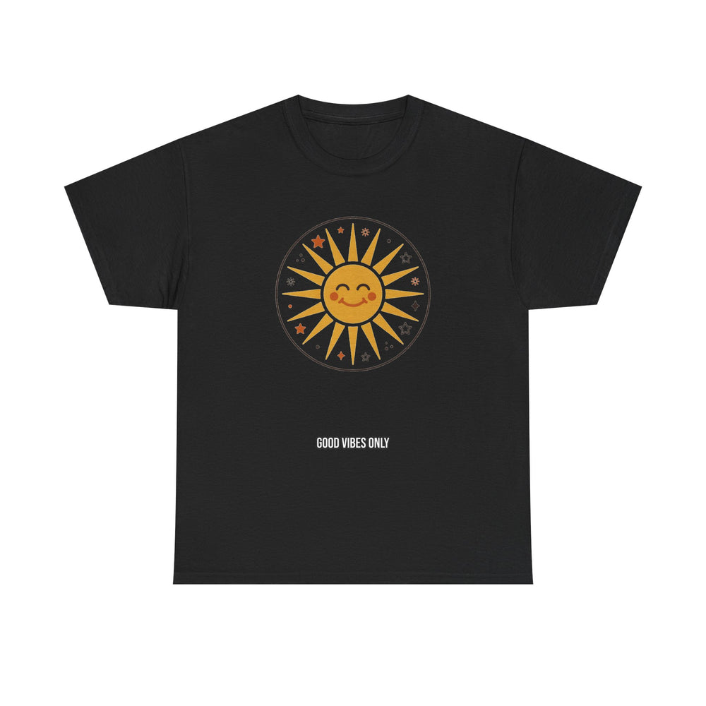 Good Vibes Only - Manifestation Tee - product photo 1 of 4 - SunCrew Supply Co.
