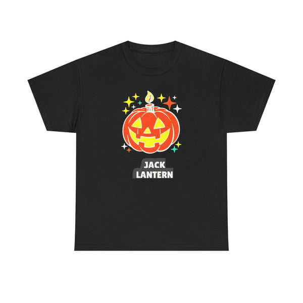 Jack Lantern - Happy Jack-o'-Lantern Halloween Tee