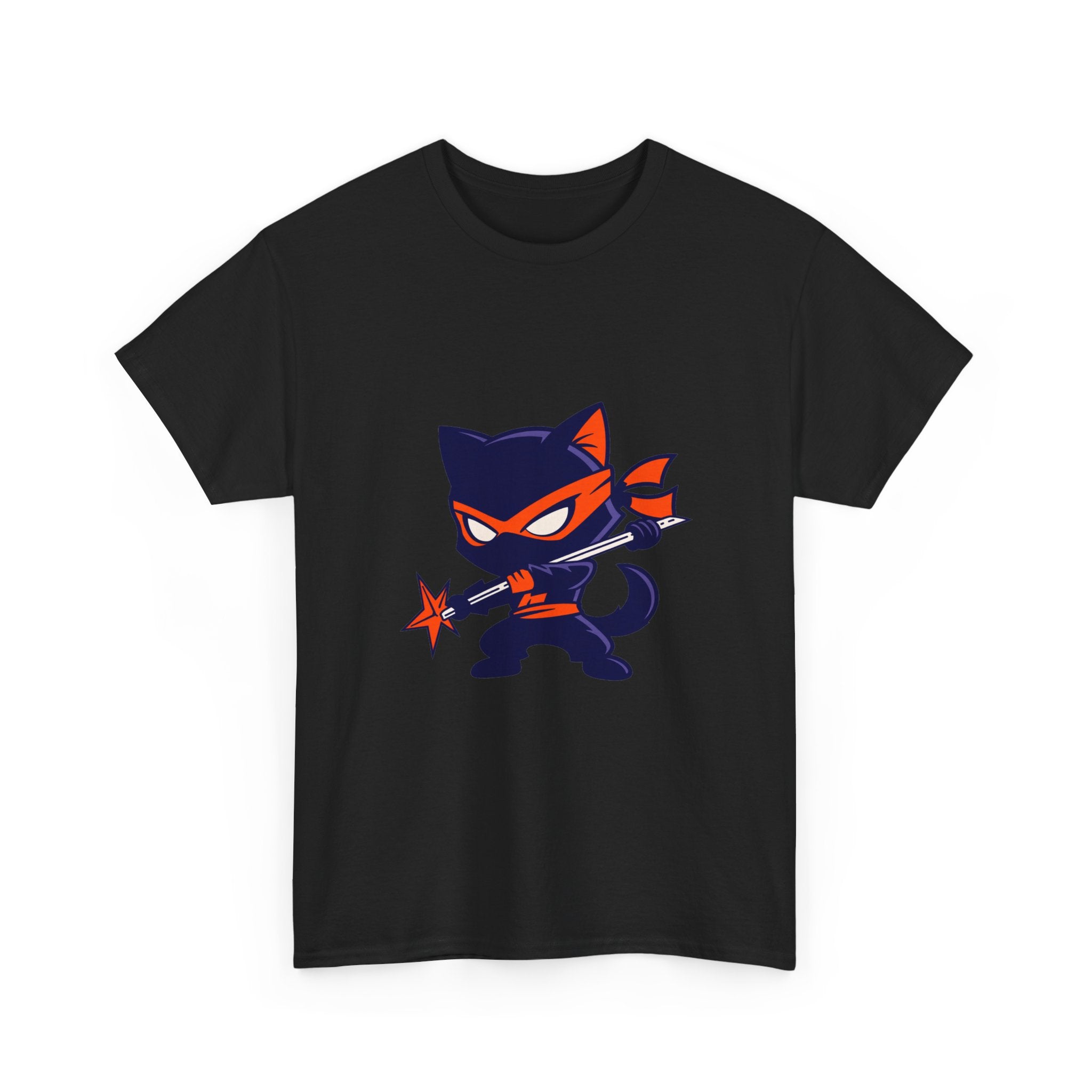 Ninja Cat - Stealth Cartoon Tee