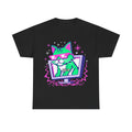 Dial-Up Cat - Retro Internet Tee
