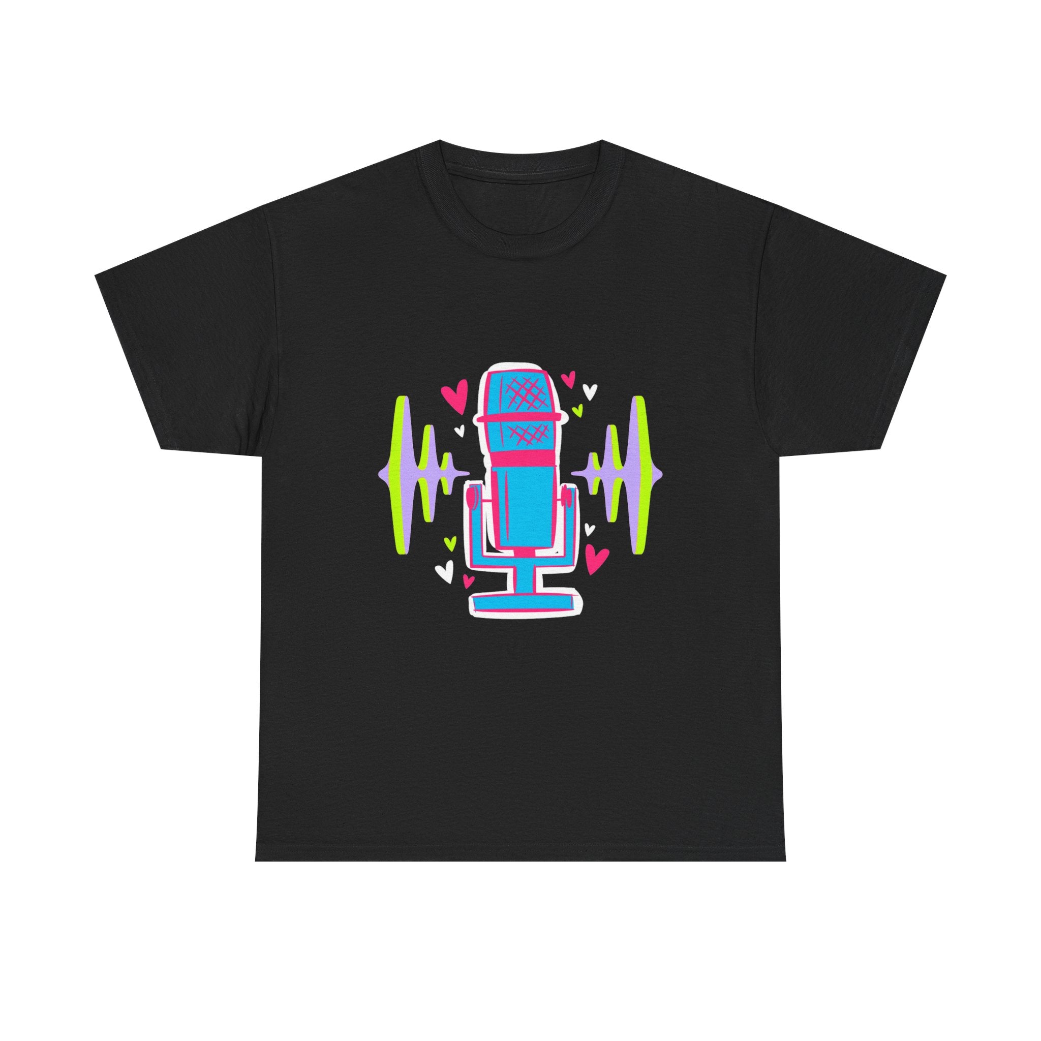 Neon Mic - Kpop Concert Tee