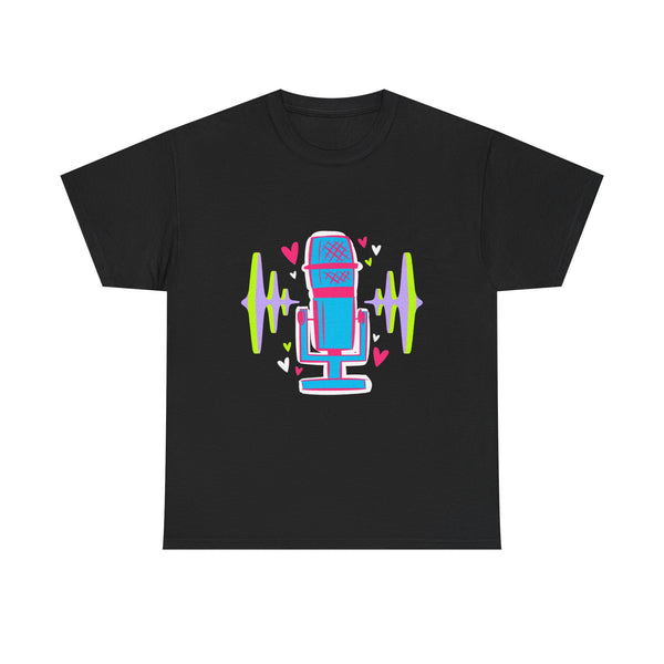 Neon Mic - Kpop Concert Tee