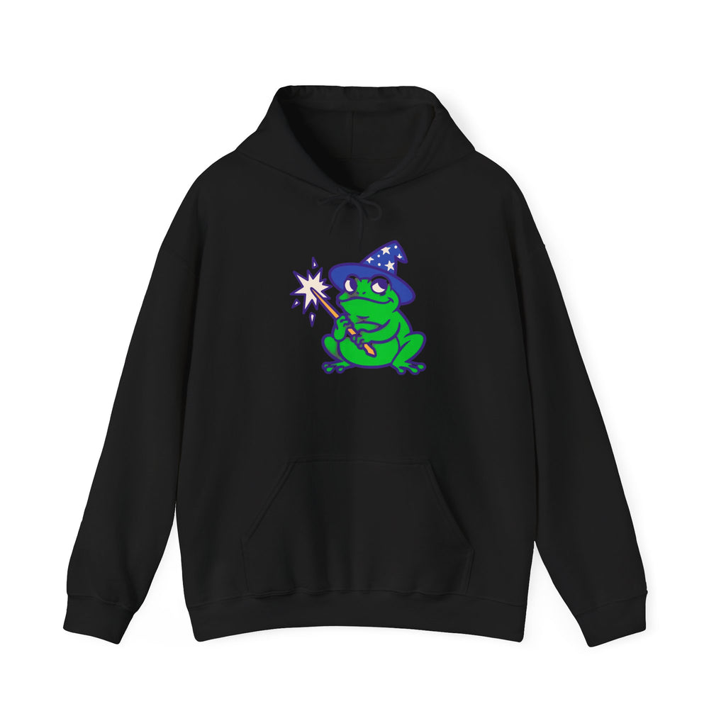 Wizard Frog - Magic Cartoon Hoodie