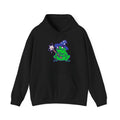 Wizard Frog - Magic Cartoon Hoodie