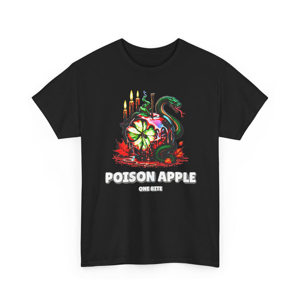 Poison Apple - One Bite Halloween Tee