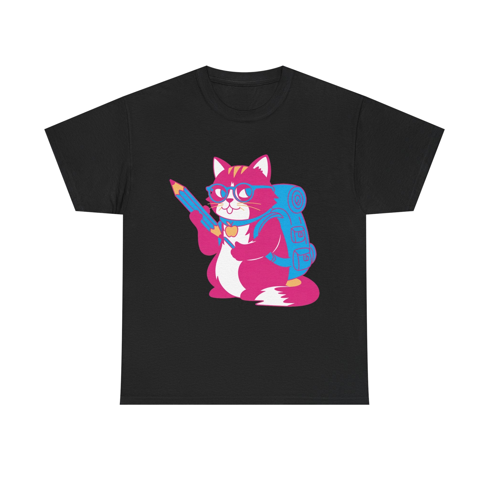 Cool Cat Student - Back to School Tee