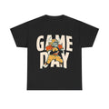 Game Day Bull - Vintage Football Quarterback Tee