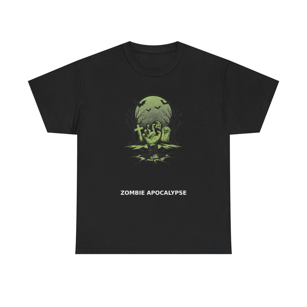 Zombie Apocalypse - Halloween Graphic Tee