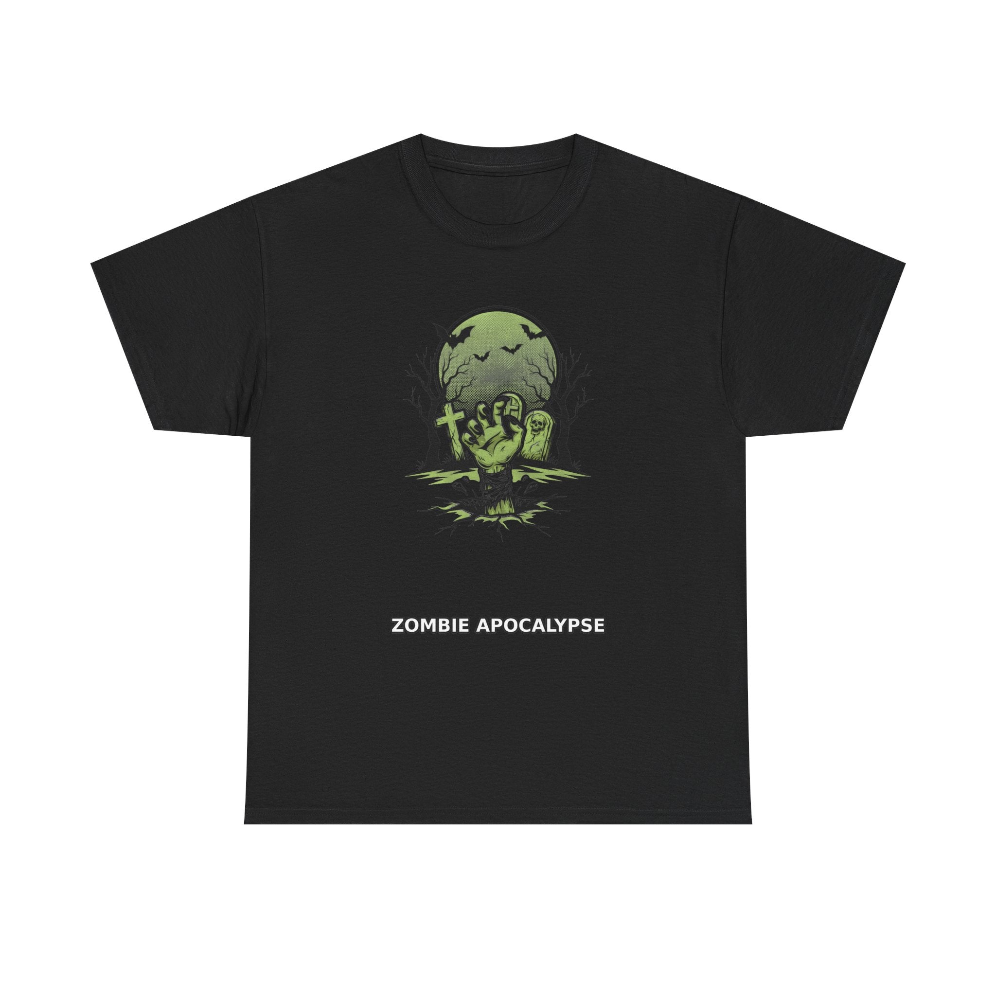 Zombie Apocalypse - Halloween Graphic Tee
