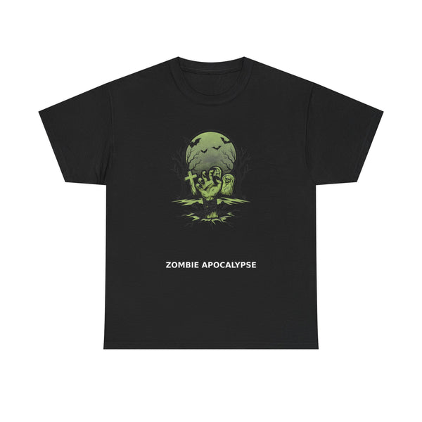 Zombie Apocalypse - Halloween Graphic Tee