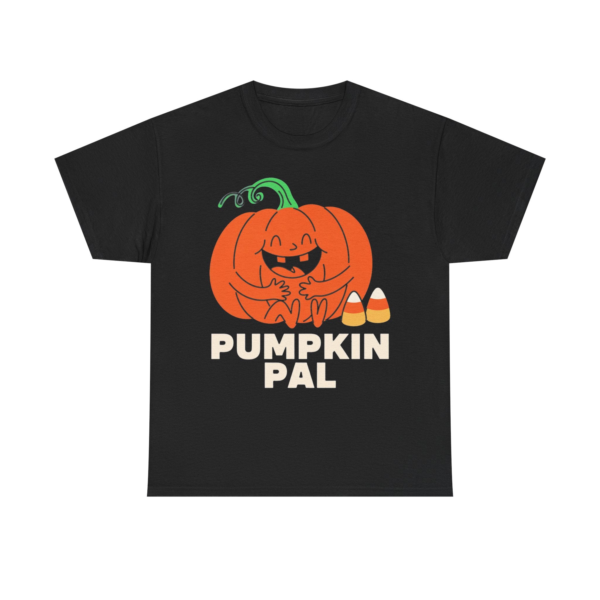 Pumpkin Pal - Happy Doodle Halloween Tee