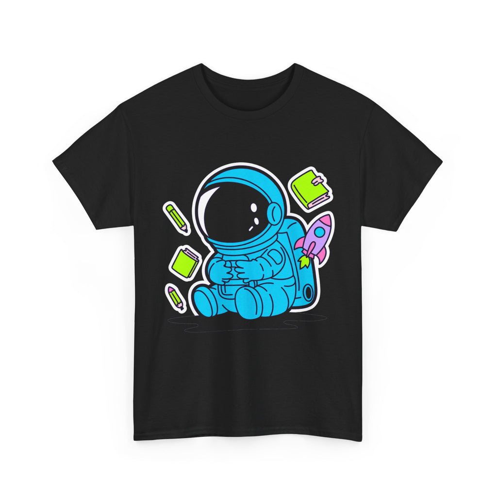 Backpack Astronaut - School Launch Tee