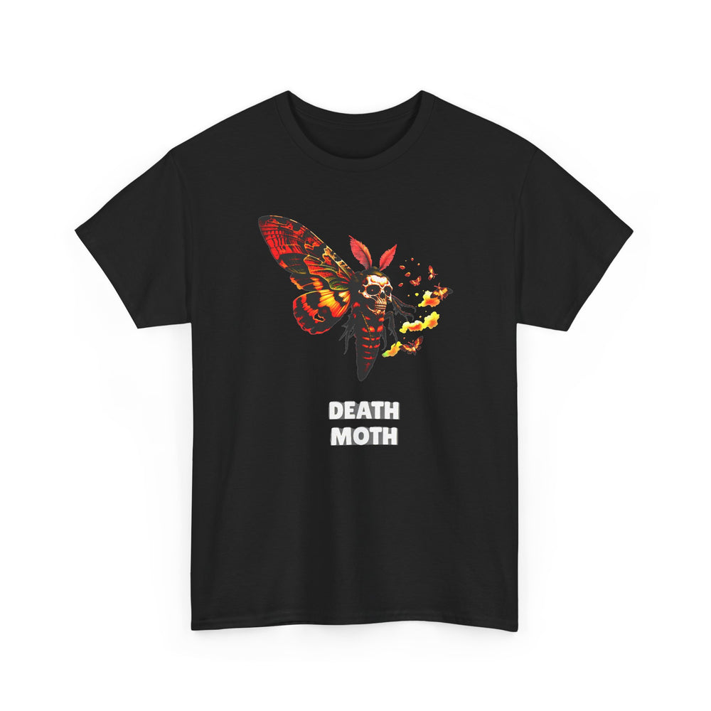 Death Moth - Realistic Skull Moth Halloween Tee