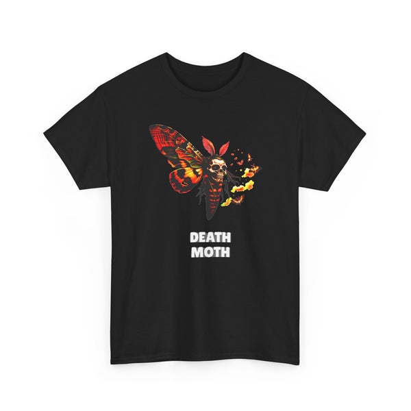 Death Moth - Realistic Skull Moth Halloween Tee