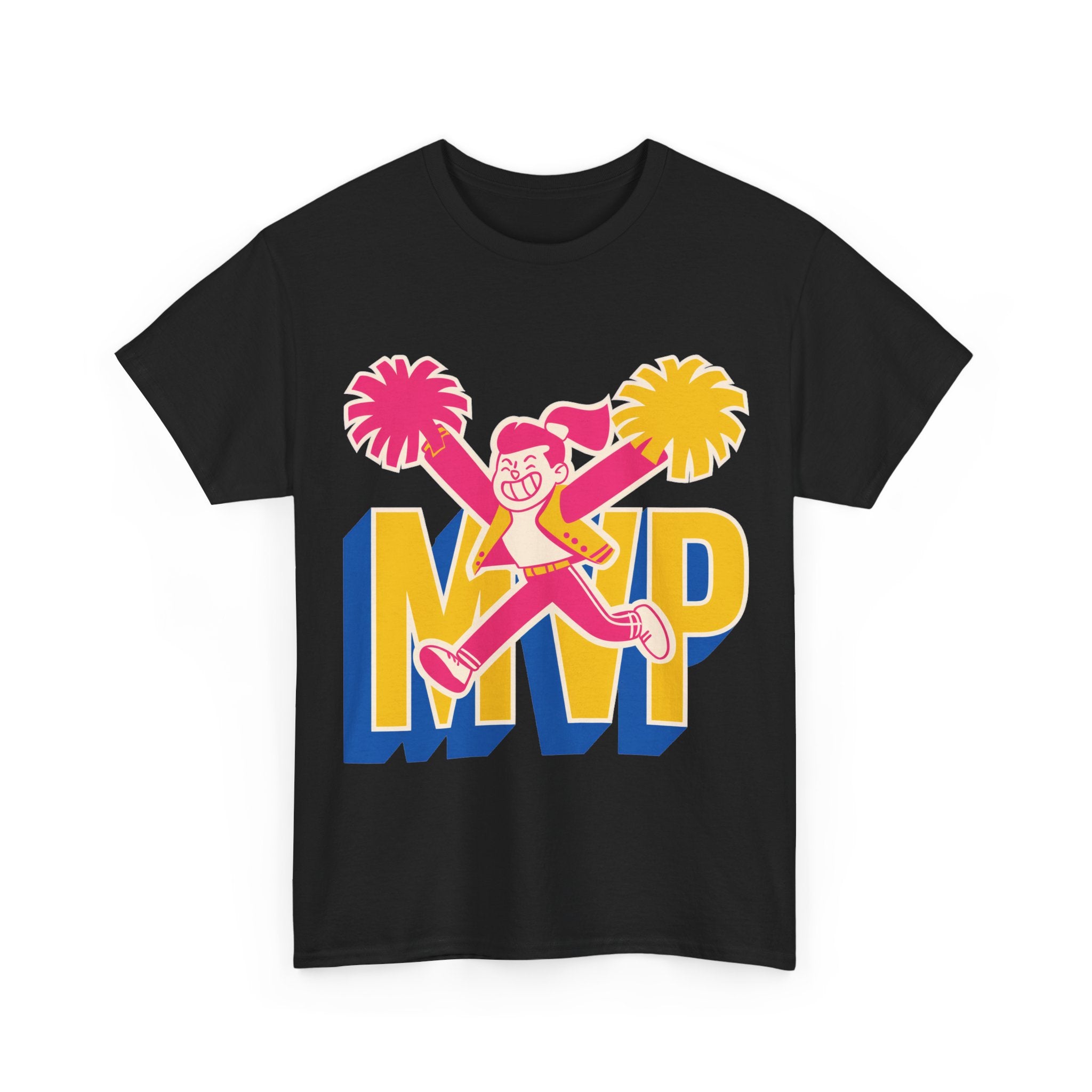 MVP Cheer - Vintage Pep Rally Tee