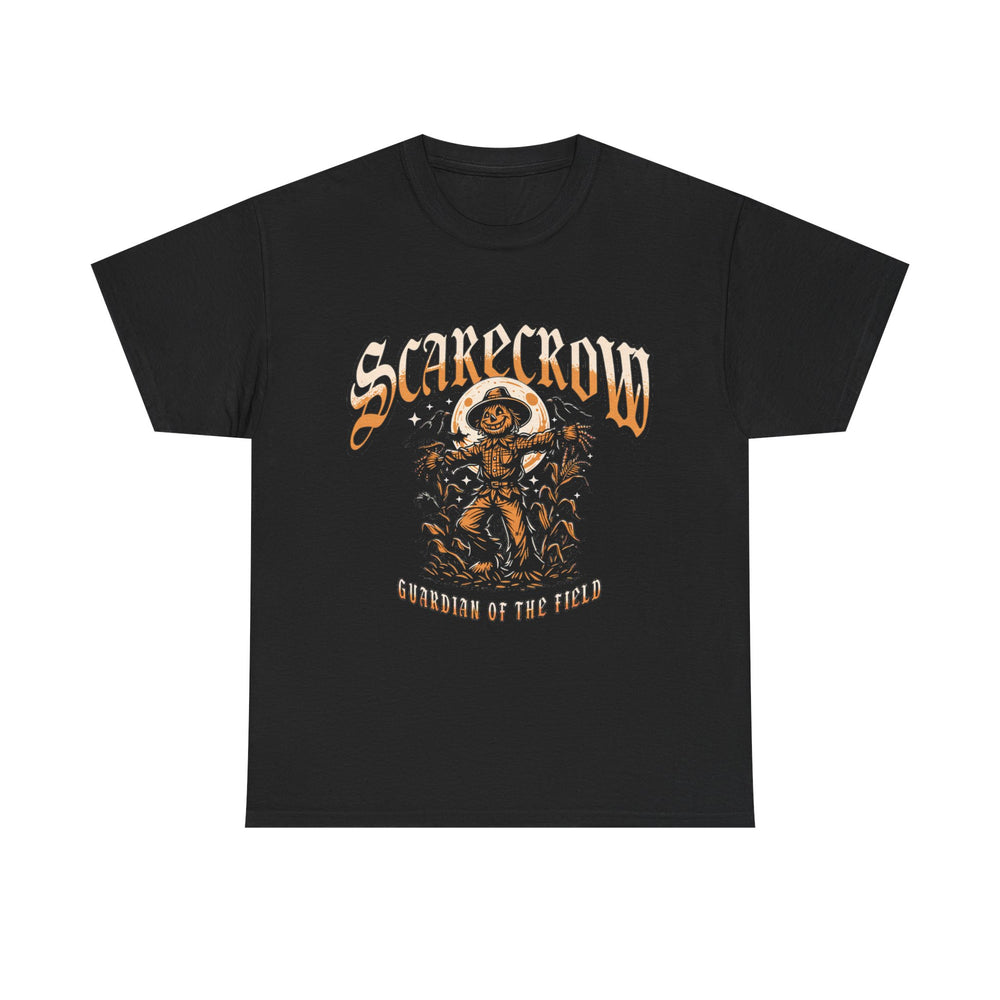 Guardian of the Field - Epic Gothic Scarecrow Tee