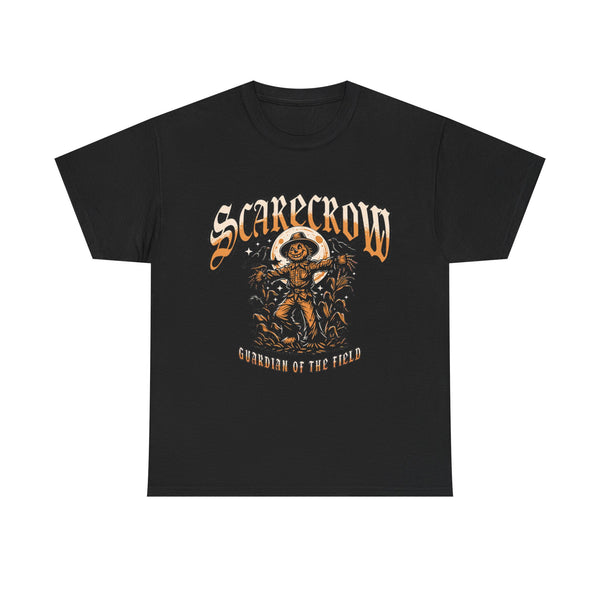 Guardian of the Field - Epic Gothic Scarecrow Tee