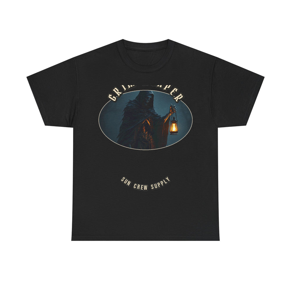 Grim Reaper - Realistic Halloween Tee - product photo 1 of 4 - SunCrew Supply Co.