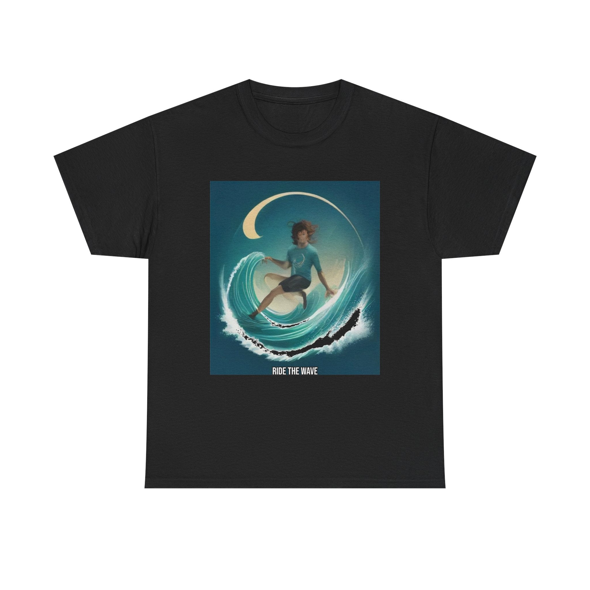 Ride the Wave - Ocean Moon Tee
