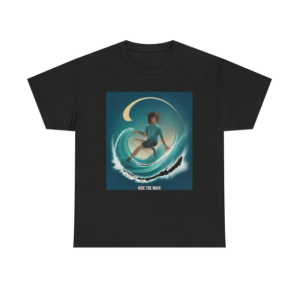 Ride the Wave - Ocean Moon Tee