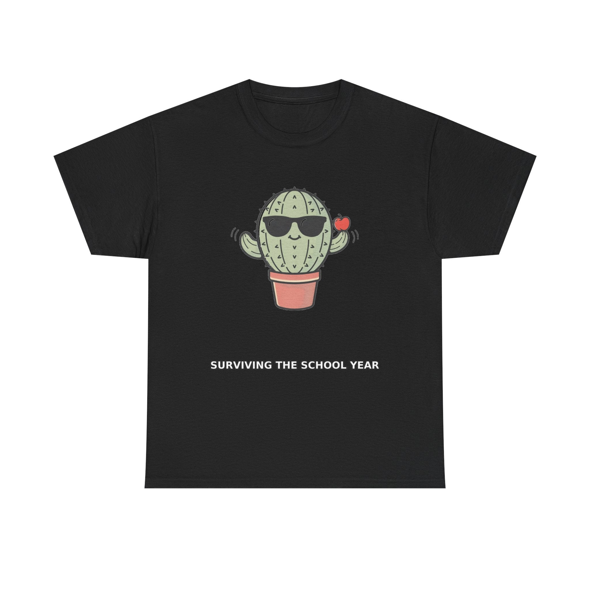 Surviving the School Year - Teacher Humor Tee