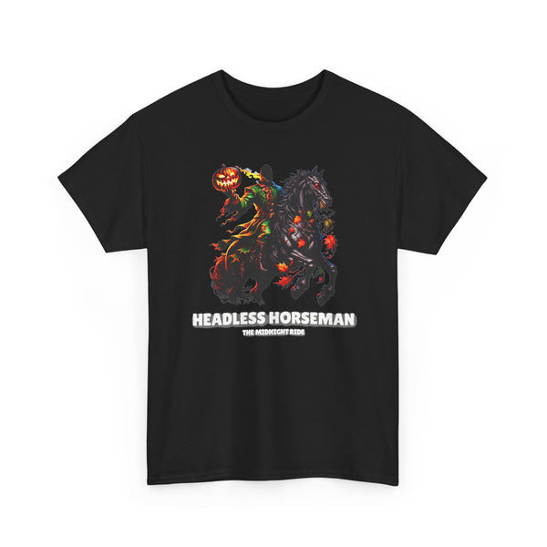 Headless Horseman - Midnight Ride Halloween Tee