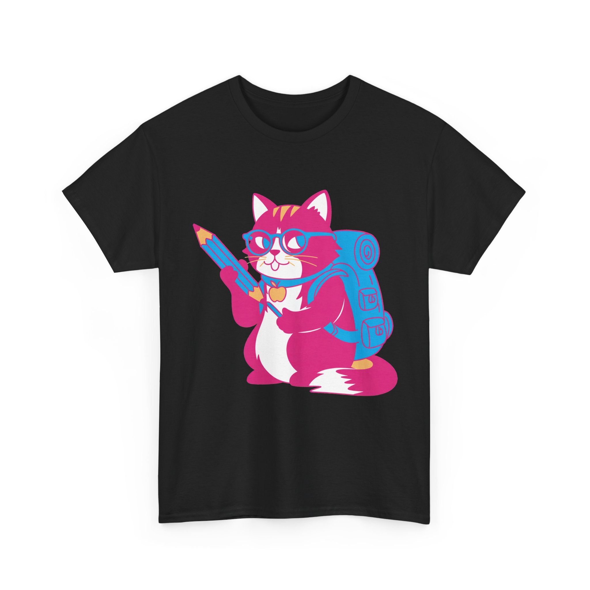 Cool Cat Student - Back to School Tee