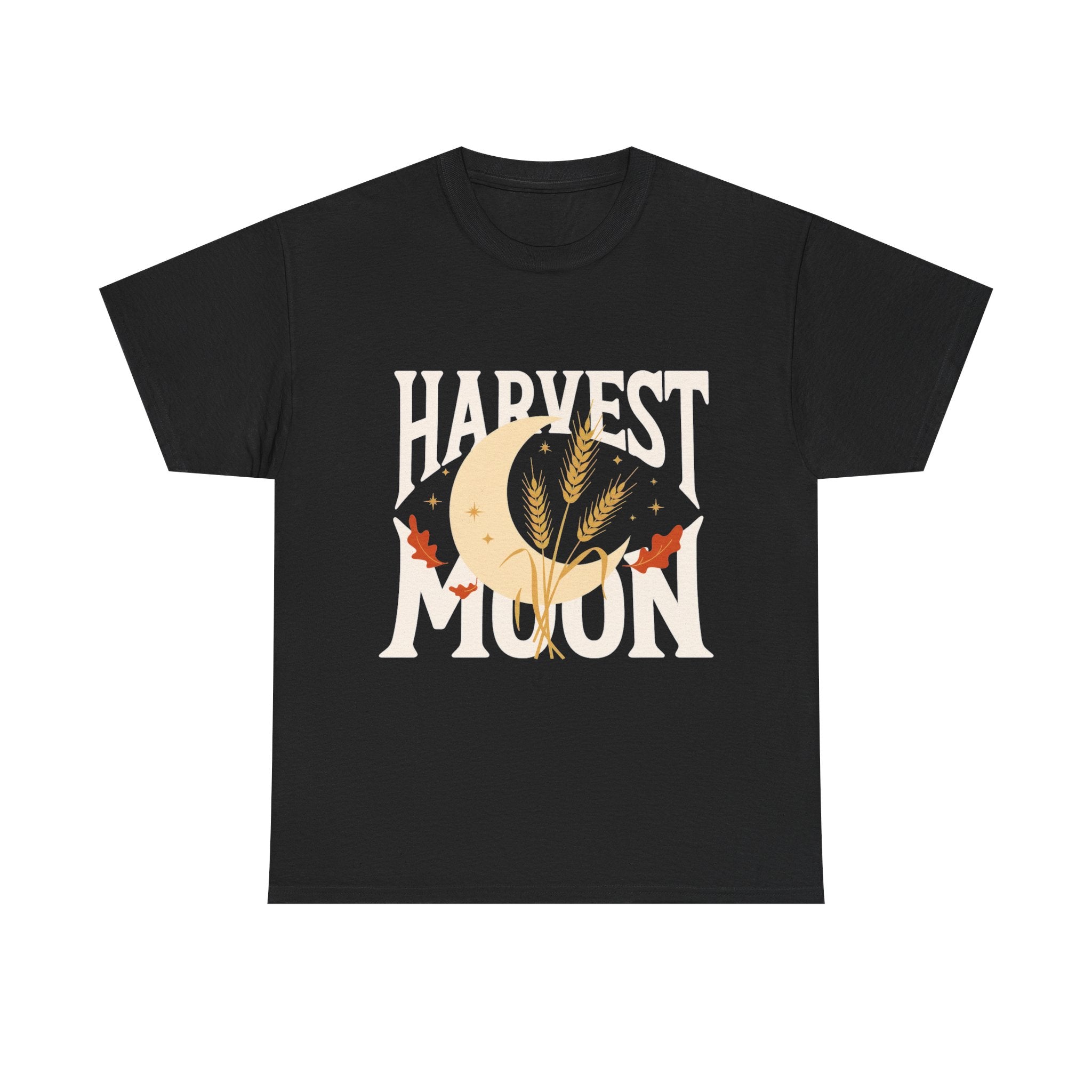 Harvest Moon - Minimal Autumn Graphic Tee