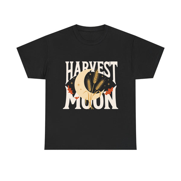 Harvest Moon - Minimal Autumn Graphic Tee