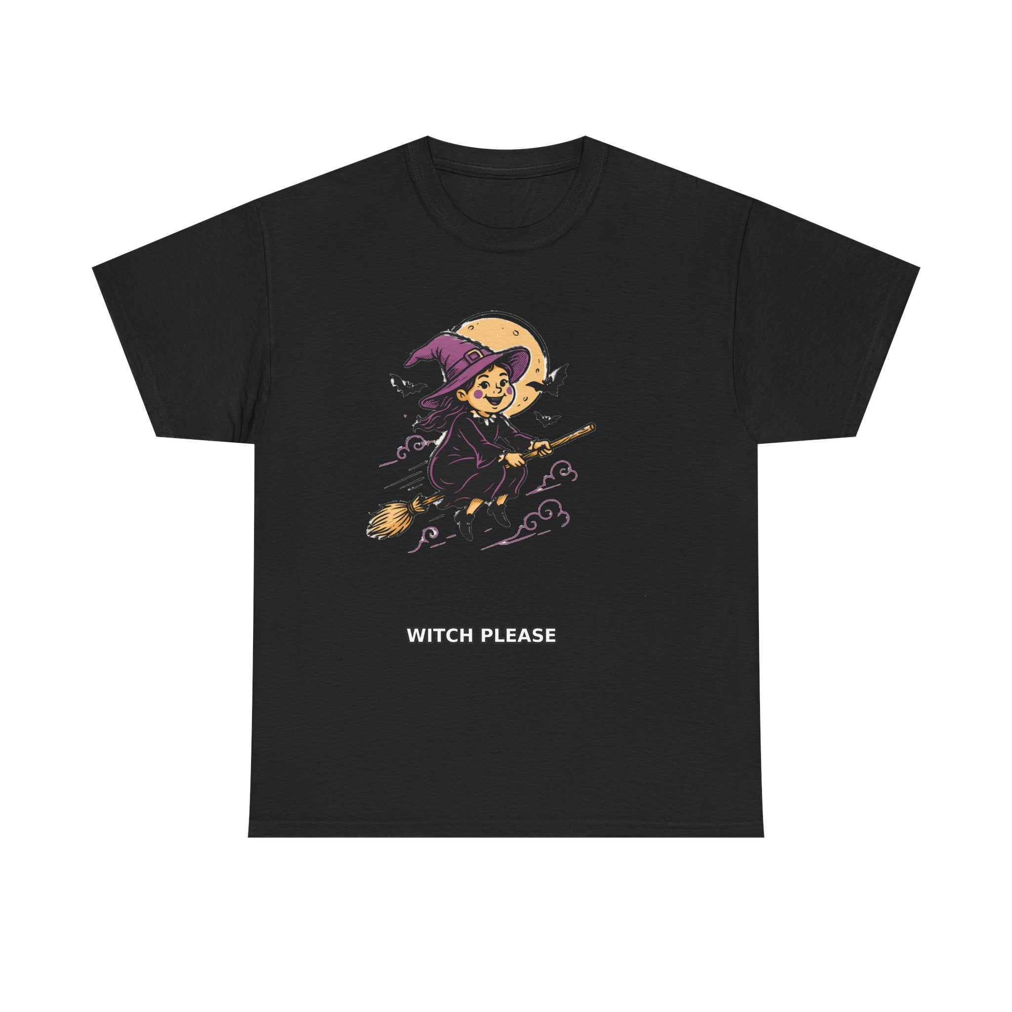 Witch Please - Halloween Graphic Tee