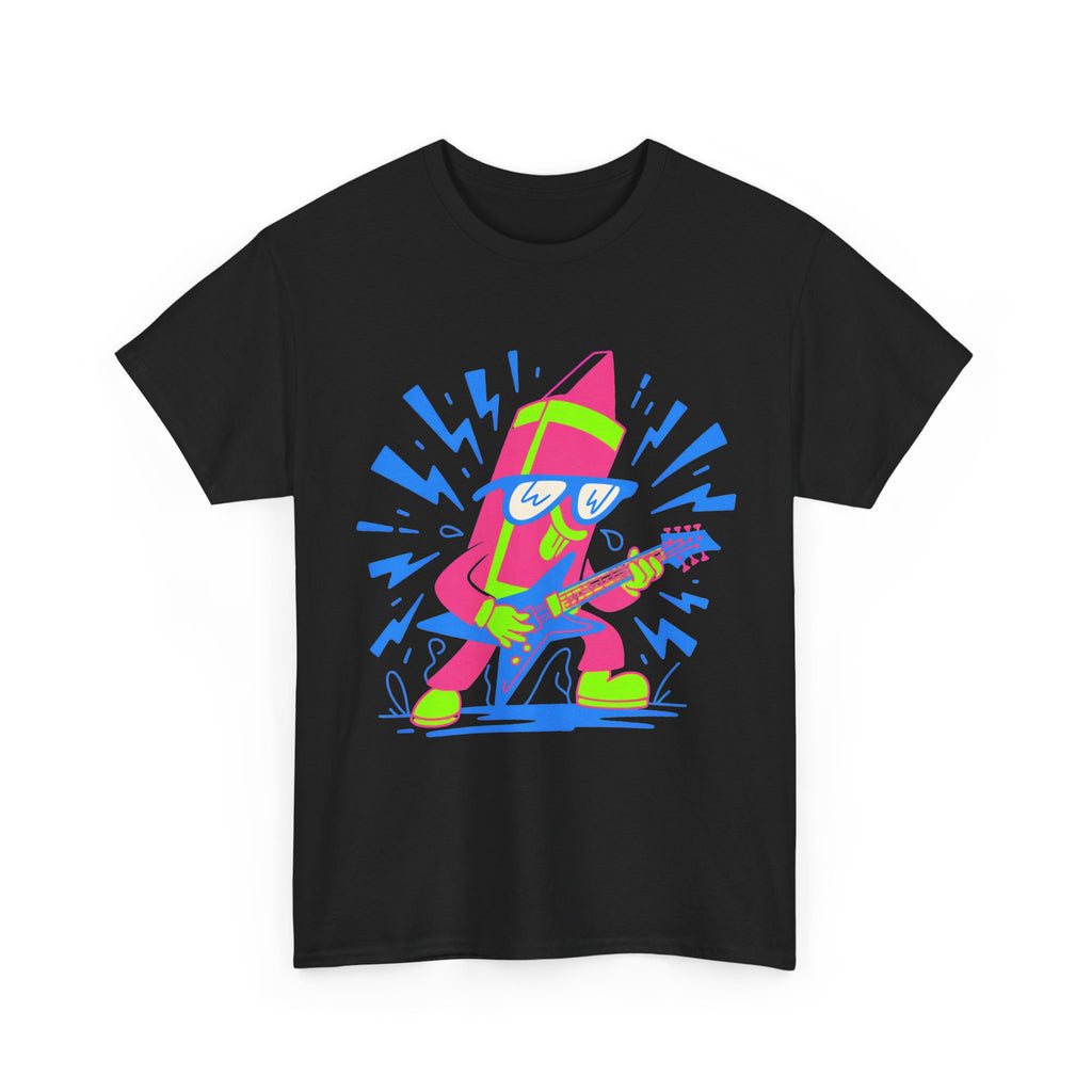 Crayon Rockstar - Art Class Hero Tee