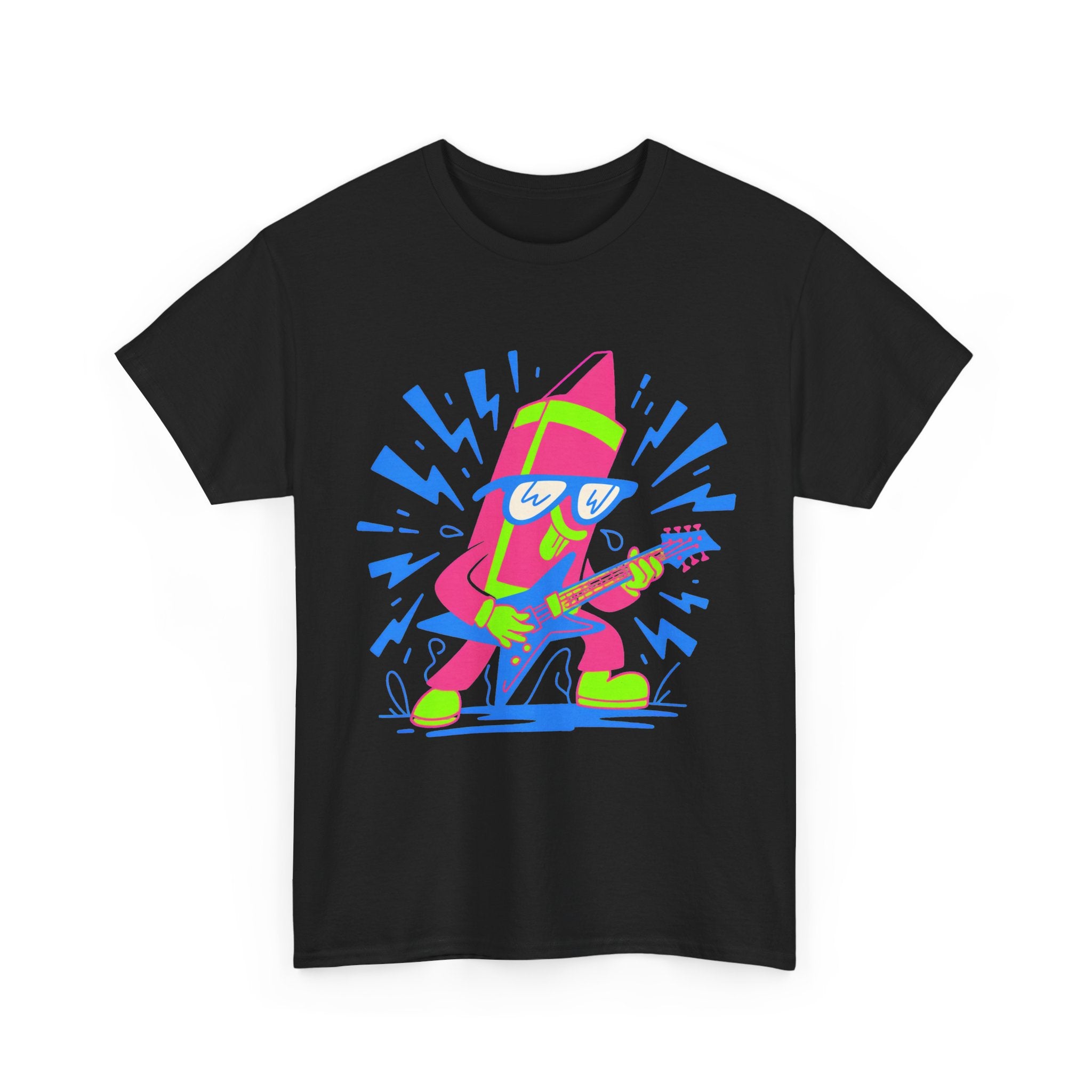 Crayon Rockstar - Art Class Hero Tee