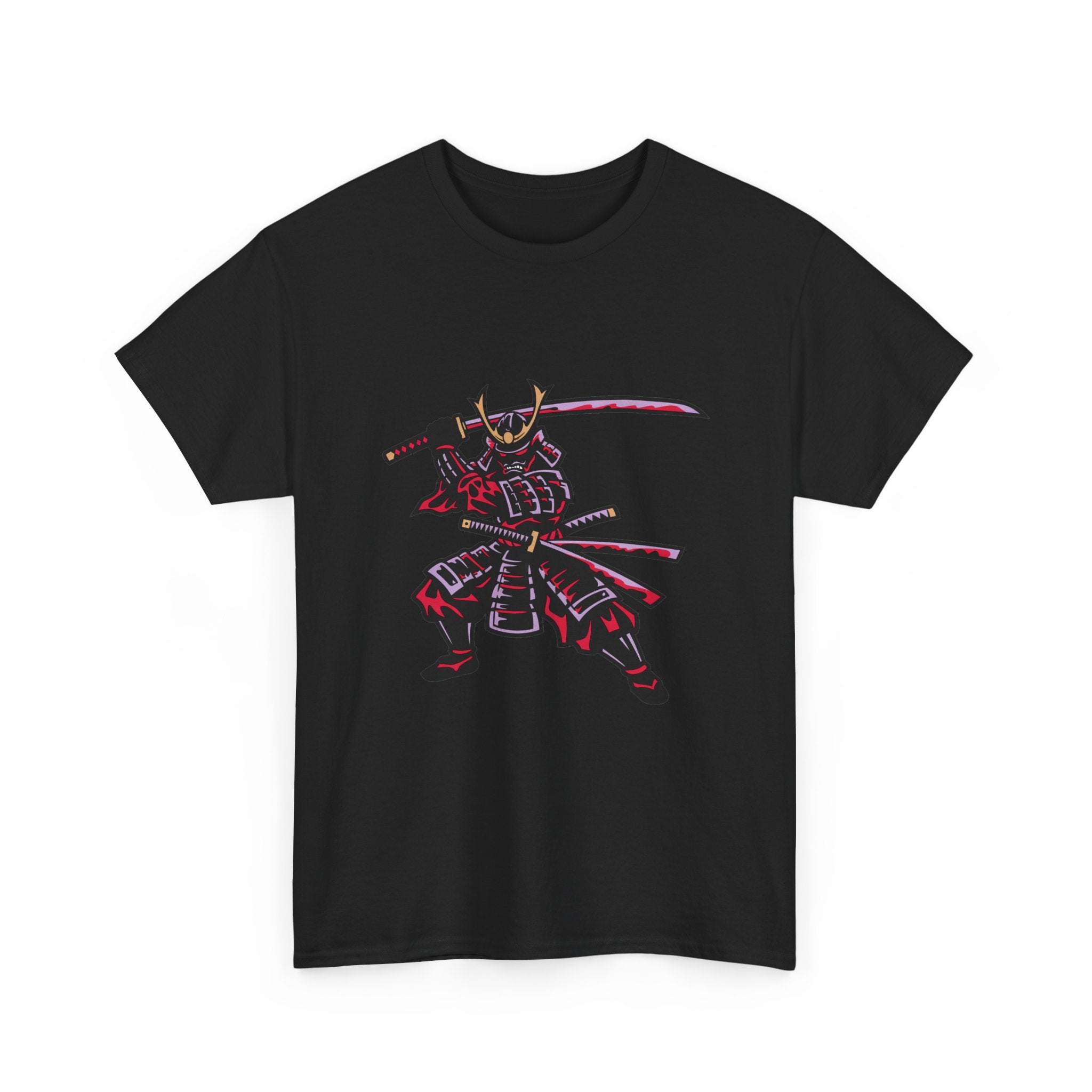 Dark Samurai - Warrior Cartoon Tee