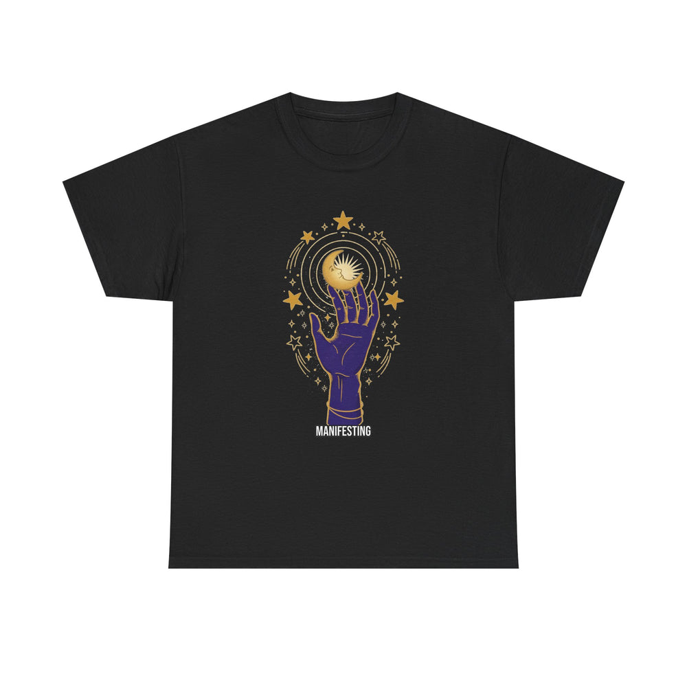 Manifesting - Cosmic Energy Tee - product photo 1 of 4 - SunCrew Supply Co.