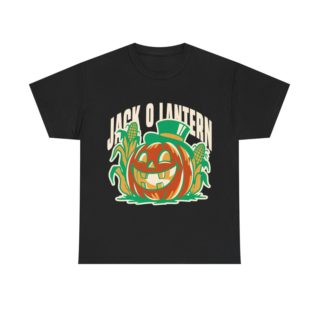 Jack O Lantern - Retro Pumpkin Halloween Tee