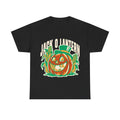 Jack O Lantern - Retro Pumpkin Halloween Tee