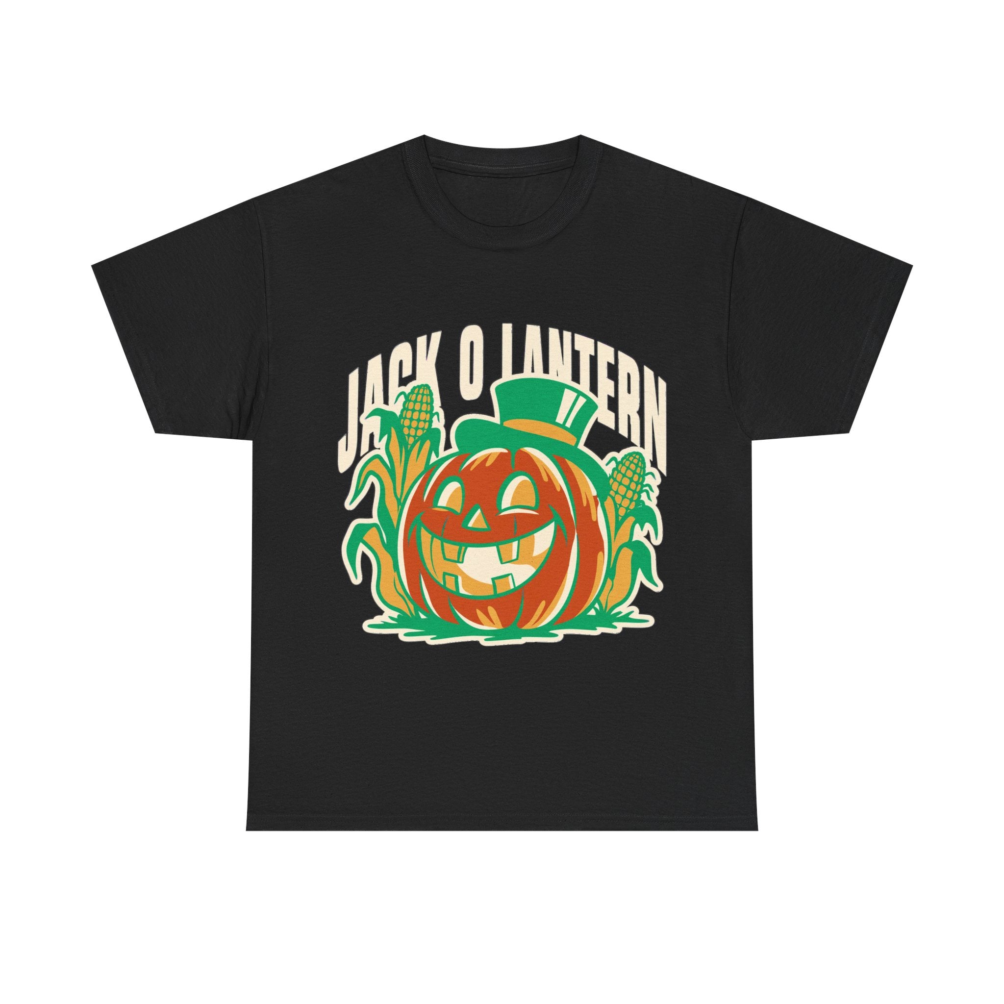 Jack O Lantern - Retro Pumpkin Halloween Tee