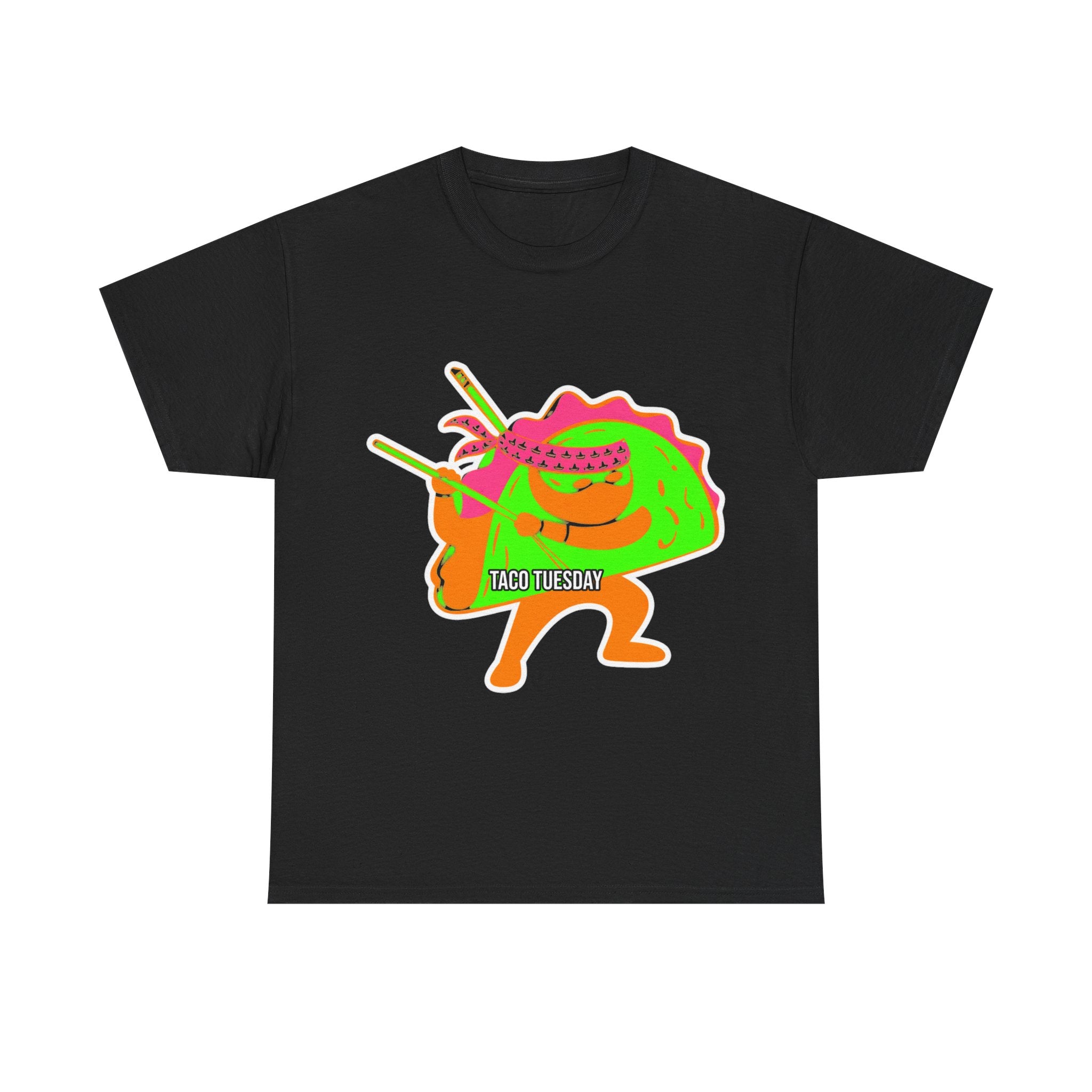 Taco Ninja - Funny Food Graphic Tee